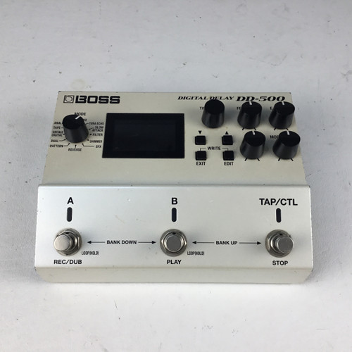 Vist Large View of Product Image Which is Used Boss DD-500 Delay Pedal