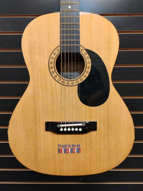 Vist Large View of Product Image Which is Used Hohner HW200 Acoustic Guitar Wood