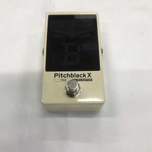 Vist Large View of Product Image Which is Used Korg PITCHBLACK X Tuner Pedal