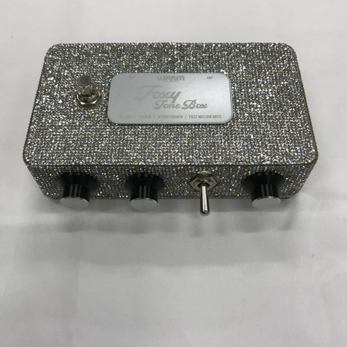 Vist Large View of Product Image Which is Used WARM AUDIO FOXY TONE BOX Fuzz Pedal