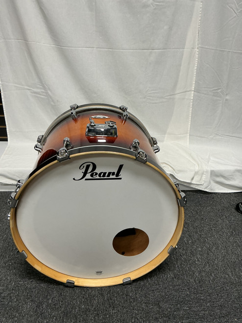 Vist Large View of Product Image Which is Used Pearl EXPORT 5PC W/ HARDWARE Drum Shells and Hardware Sunburst