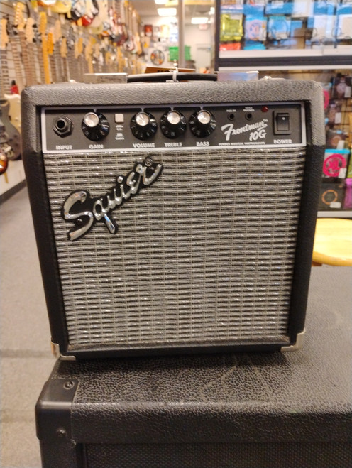 Vist Large View of Product Image Which is Used Fender FRONTMAN 10G Solid State Guitar Amp 1 x 5