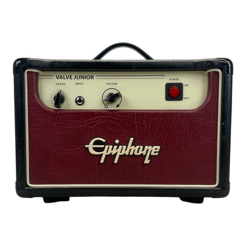 Vist Large View of Product Image Which is Used Epiphone Valve Junior Tube Guitar Amplifier Head