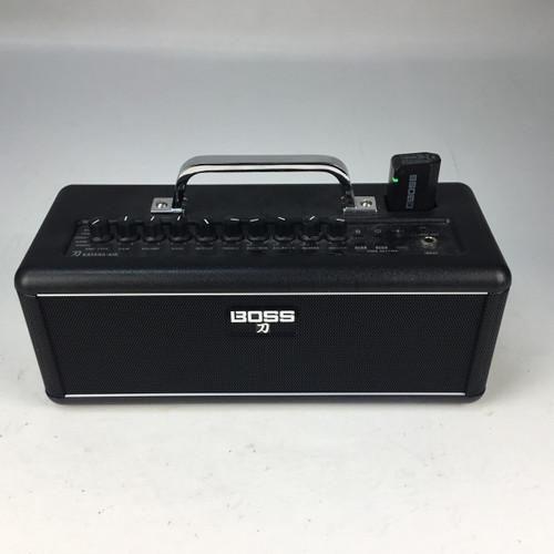 Vist Large View of Product Image Which is Used Boss KATANA AIR Solid State Guitar Combo Other