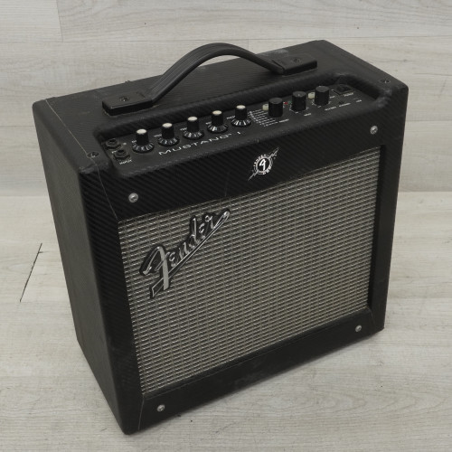 Vist Large View of Product Image Which is Used Fender Mustang I 1x12 Solid State Amplifier AS IS