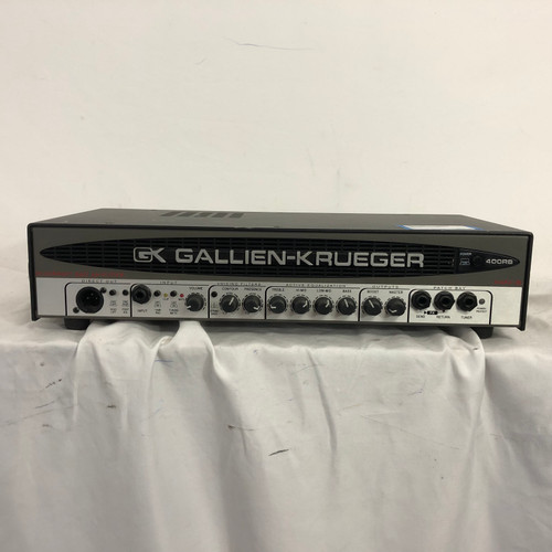 Vist Large View of Product Image Which is Used Gallien Krueger 400RB MARK IV Bass Amplifier Head