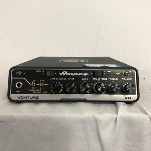 Vist Large View of Product Image Which is Used Ampeg VENTURE V3 Bass Amplifier Head
