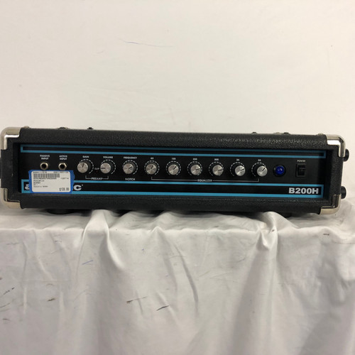 Vist Large View of Product Image Which is Used Acoustic B200H Bass Amplifier Head