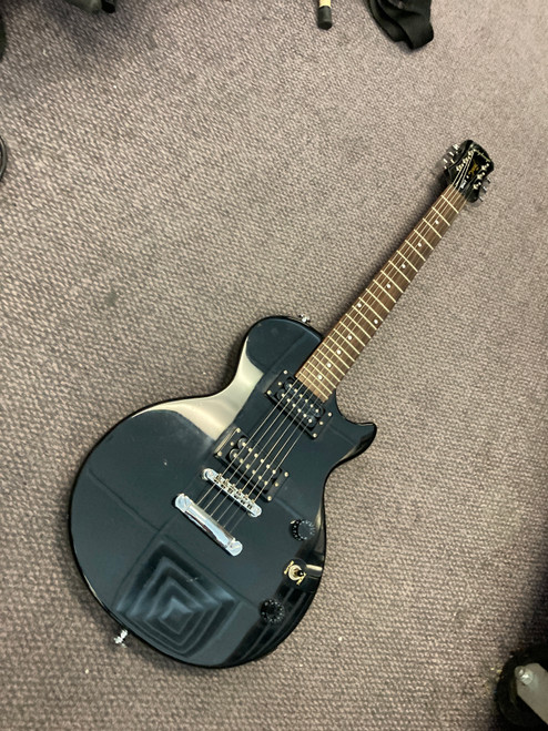 Vist Large View of Product Image Which is Used Epiphone LES PAUL SPECIAL II LP Type Electric Guitar Black 6-String