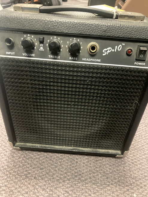 Vist Large View of Product Image Which is Used Fender SP10 1 x 8 Solid State Amplifier 1 x 8