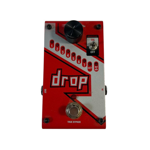Vist Large View of Product Image Which is Used Digitech DROP Pitch Pedal