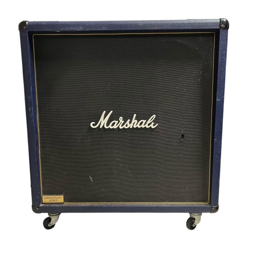 Vist Large View of Product Image Which is Used Marshall 30TH Anniversary 6960B CABINET 4 x 12" Guitar Speaker Cabinet