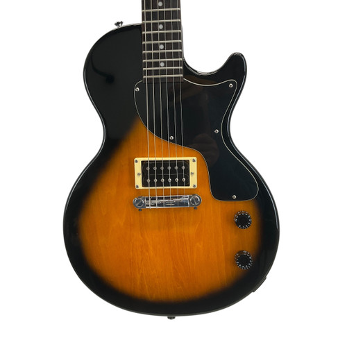 Vist Large View of Product Image Which is Used Epiphone Les Paul Junior Electric Guitar Sunburst 6-String