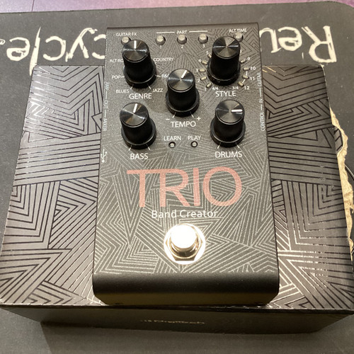 Vist Large View of Product Image Which is Used Digitech TRIO BAND CREATOR Looper Pedal