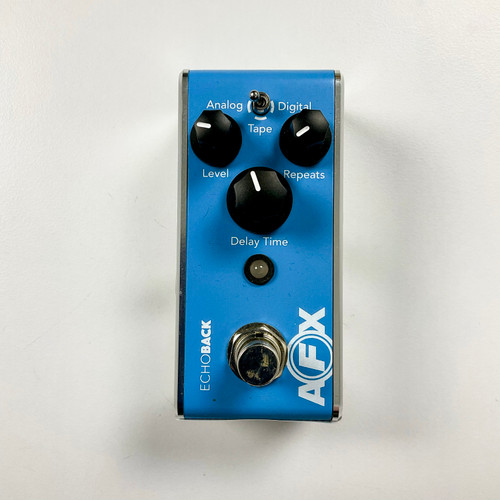 Vist Large View of Product Image Which is Used Fishman AFX EchoBack Mini Delay Pedal