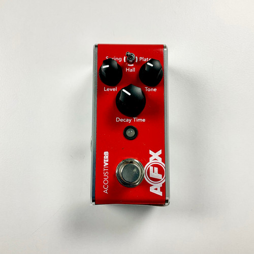 Vist Large View of Product Image Which is Used Fishman AFX AcoustiVerb Mini Reverb Pedal