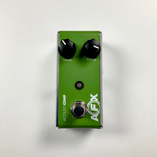 Vist Large View of Product Image Which is Used Fishman AFX AcoustiComp Mini Compressor Pedal