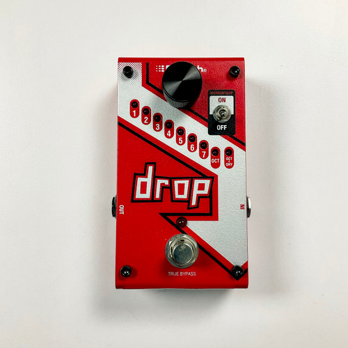 Vist Large View of Product Image Which is Used Digitech Drop Pitch Pedal