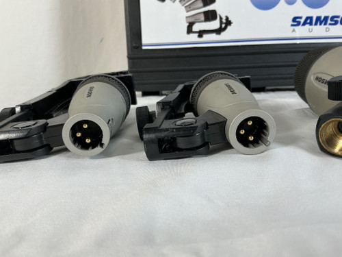 Vist Large View of Product Image Which is Used Samson 5 KIT DRUMSET MICS Dynamic Microphone