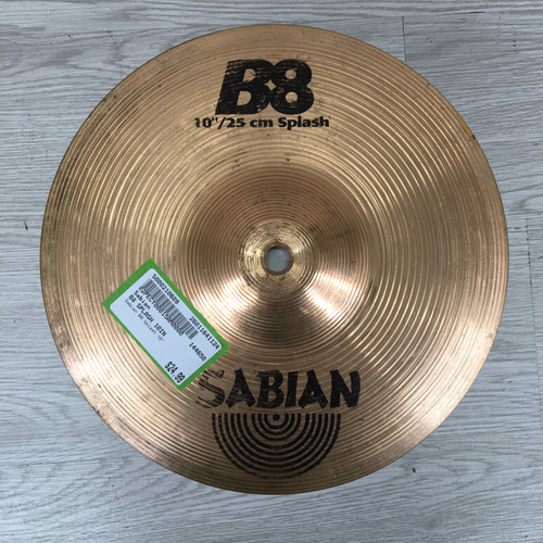 Vist Large View of Product Image Which is Used Sabian B8 SPLASH 10IN Splash Cymbal 10"