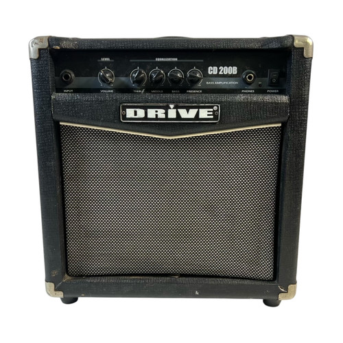 Vist Large View of Product Image Which is Used Drive CD 200B 1 X 8" Bass Combo Amplifier