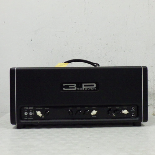 Vist Large View of Product Image Which is Used 3rd Power Dual Citizen Tube Guitar Amplifier Head