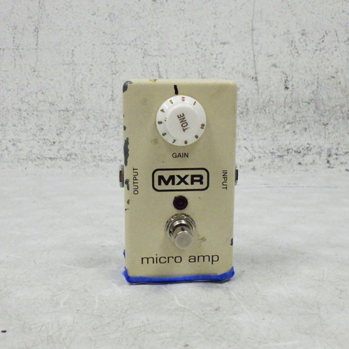 Vist Large View of Product Image Which is Used Mxr Micro Amp 