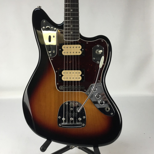 Vist Large View of Product Image Which is Used Fender KURT COBAIN JAGUAR Electric Guitar Tobacco Sunburst 6-String