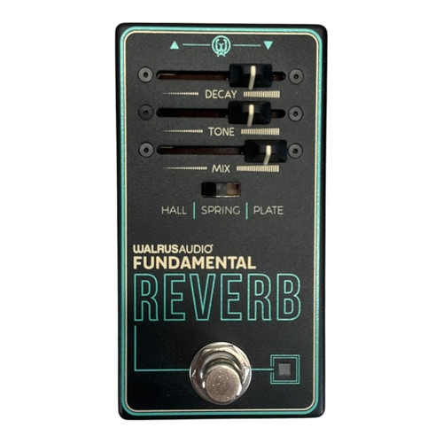 Vist Large View of Product Image Which is Used Walrus Audio Fundamental Reverb Pedal
