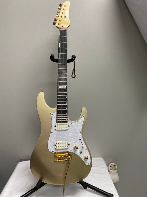 Vist Large View of Product Image Which is Used Ibanez KRYS10 SCOTT LE PAGE Super S Electric Guitar Goldtop 6-String