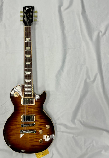 Vist Large View of Product Image Which is Used 2007 Gibson LES PAUL STANDARD LP Type Electric Guitar Tobacco Sunburst 6-String