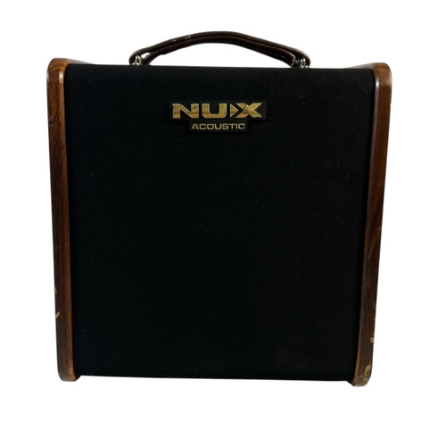 Vist Large View of Product Image Which is Used Nux AC-50 STAGEMAN 2CH ACOUSTIC Solid State Guitar Combo 