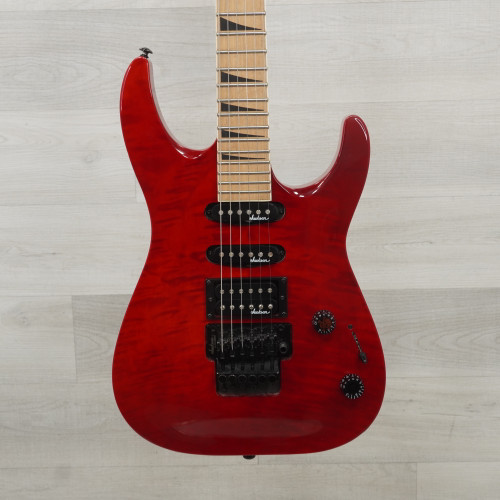Vist Large View of Product Image Which is Used Jackson JS34Q Dinky Dka M Electric Guitar Red