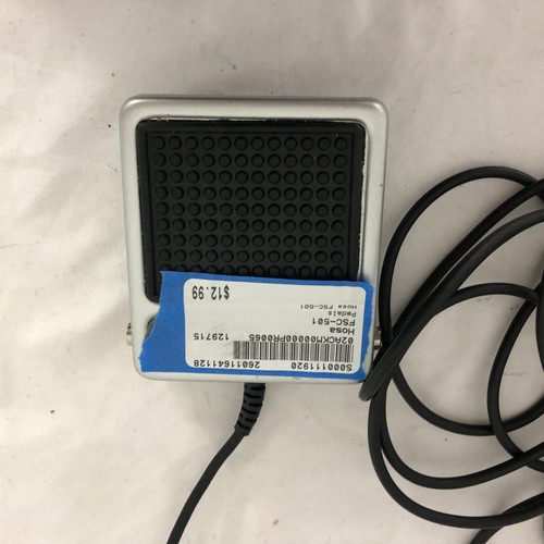 Vist Large View of Product Image Which is Used Hosa FSC-501 Keyboard Pedal