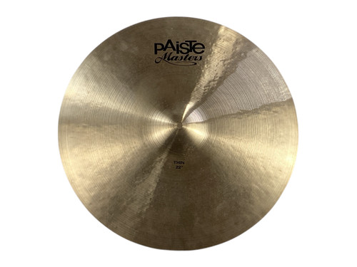 Vist Large View of Product Image Which is Used Paiste MASTERS THIN 22 INCH