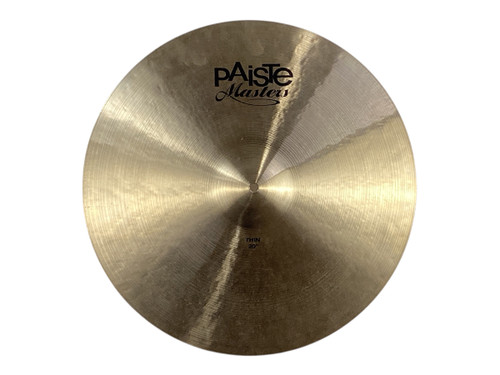 Vist Large View of Product Image Which is Used Paiste MASTERS THIN 20 INCH