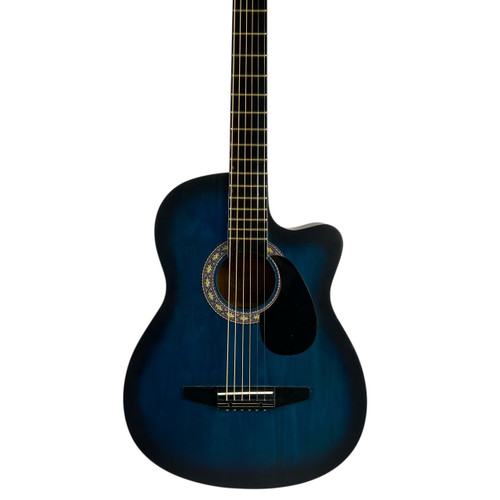 Vist Large View of Product Image Which is Used Bestler MG-901CBLS Laminate Top Acoustic Guitar
