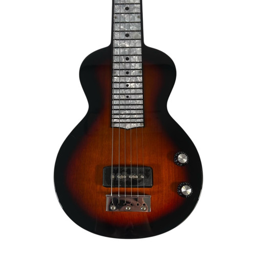 Vist Large View of Product Image Which is Used Recording King RG-25 Lap Steel Guitar Sunburst