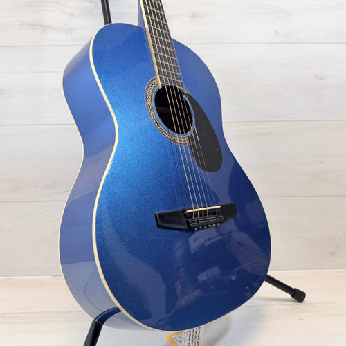 Vist Large View of Product Image Which is Used Johnson JG-100-SBL Acoustic Guitar Blue