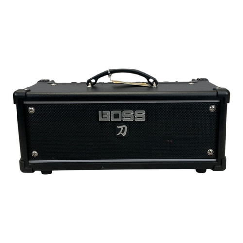 Vist Large View of Product Image Which is Used Boss Katana Head Gen 1 Solid State Guitar Head