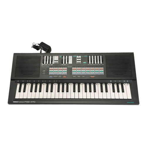 Vist Large View of Product Image Which is Used Yamaha PSS-470 Vintage 49-key Synthesizer 49-key