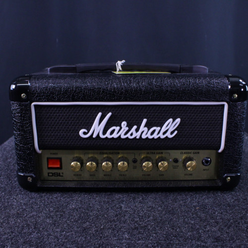 Vist Large View of Product Image Which is Used Marshall DSL1HR Solid State Guitar Head