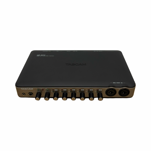 Vist Large View of Product Image Which is Used Tascam US-800 USB AUDIO/MIDI INTERFACE Computer Interface 6 A/D Recording Inputs
