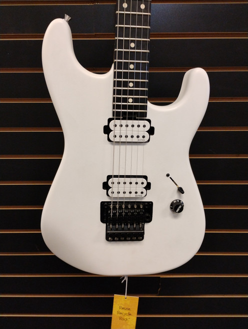Vist Large View of Product Image Which is Used Charvel SD1 JIM ROOT SIG Electric Guitar White 6-String