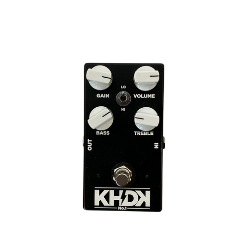 Vist Large View of Product Image Which is Used KHDK NO. 1 Distortion Pedal