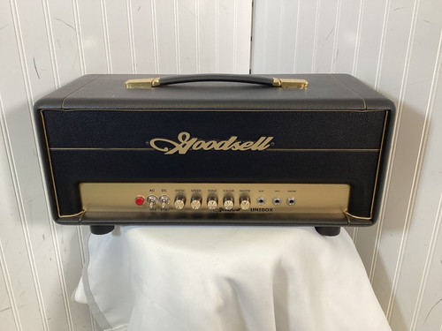 Vist Large View of Product Image Which is Used GOODSELL UNIBOX Rackmount Tube Amplifier Head