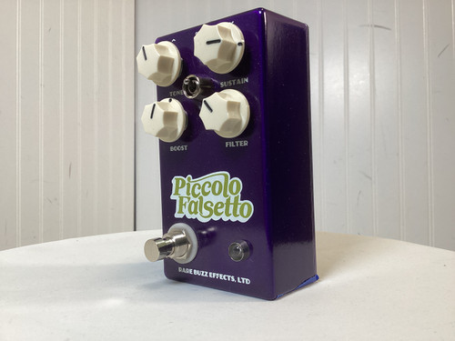 Vist Large View of Product Image Which is Used RARE BUZZ EFFECTS PICCOLO FALSETTO Overdrive Pedal