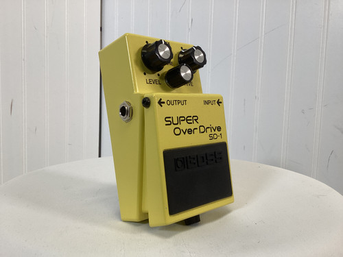 Vist Large View of Product Image Which is Used Boss SD-1 Distortion Pedal