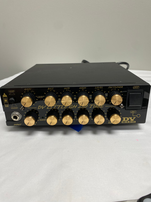 Vist Large View of Product Image Which is Used DV Mark DV LITTLE GH 250 TUBE Tube Guitar Amplifier Head