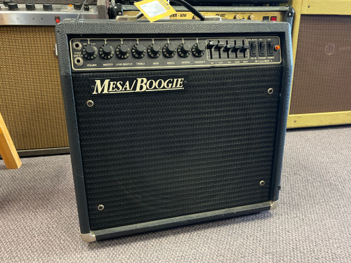 Vist Large View of Product Image Which is Used Mesa Boogie .50 CALIBER + 1 x 12 Tube Combo Amplifier 1 x 12